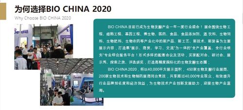 聚焦創新，賦能未來 2020第八屆上海國際生物發酵產品與技術裝備展引領技術服務新篇章